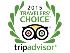 TripAdvisor Travelers' choice 2015