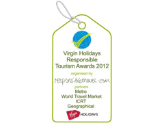 Virgin Holidays Responsible Tourism Awards 2012